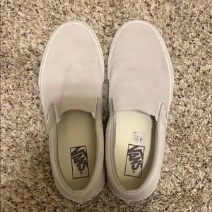 suede vans